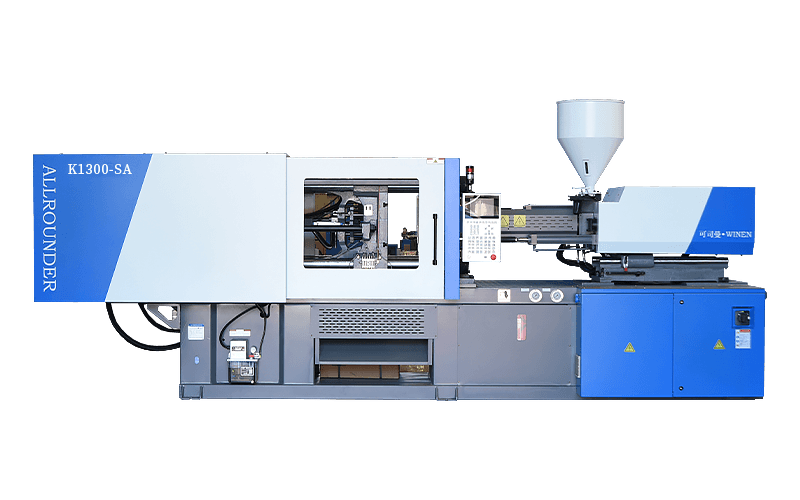 Where are high-speed injection machines mainly used?
