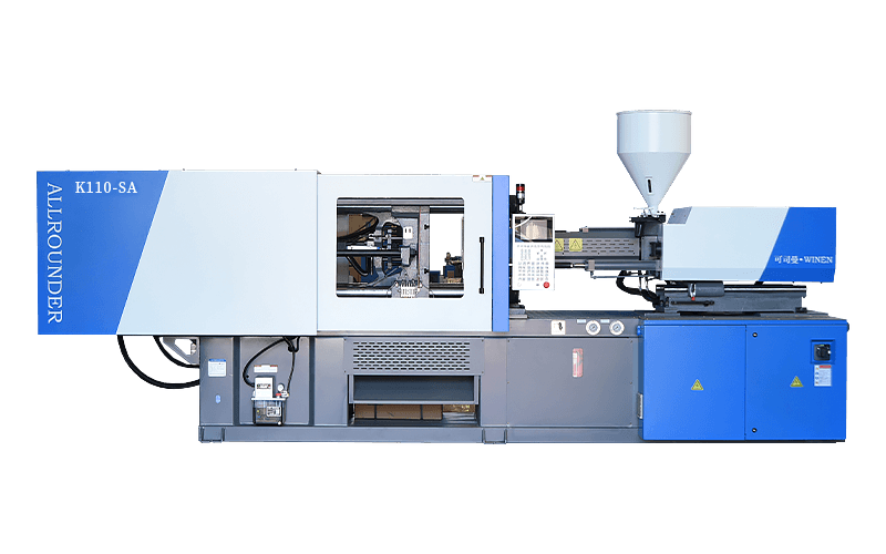 The hydraulic molding machine utilizes hydraulic technology to optimize the injection molding process