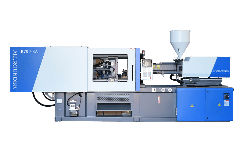 How to ensure stable production performance with a high-precision injection molding machine?